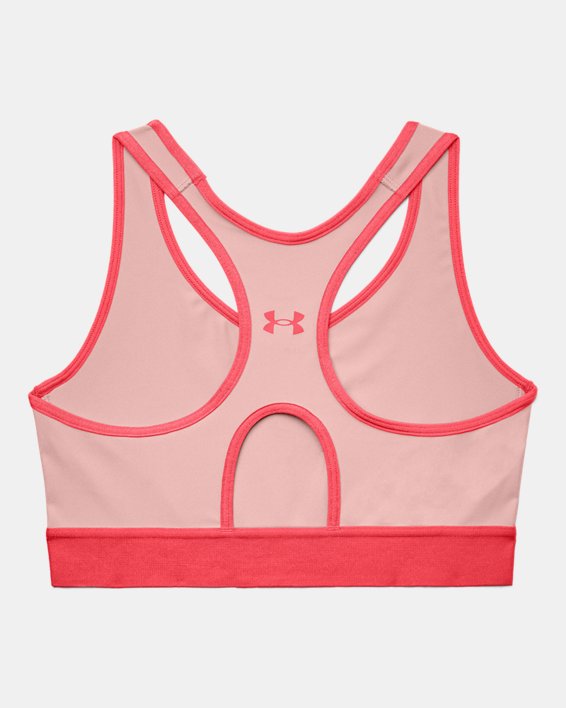 Reggiseno sportivo Armour® Mid da donna, Pink, pdpMainDesktop image number 9